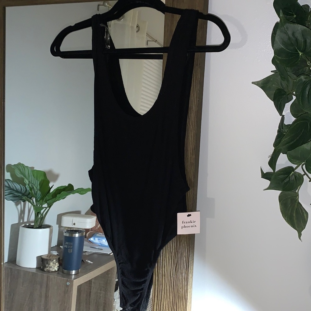 Black bodysuit